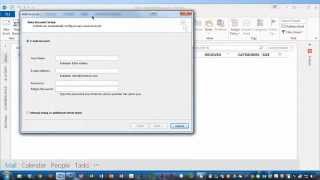 Find out how to quickly configure additional email accounts in outlook
2013 for windows.