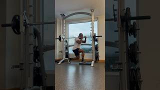 Smith Machine Deficit Split  Squat