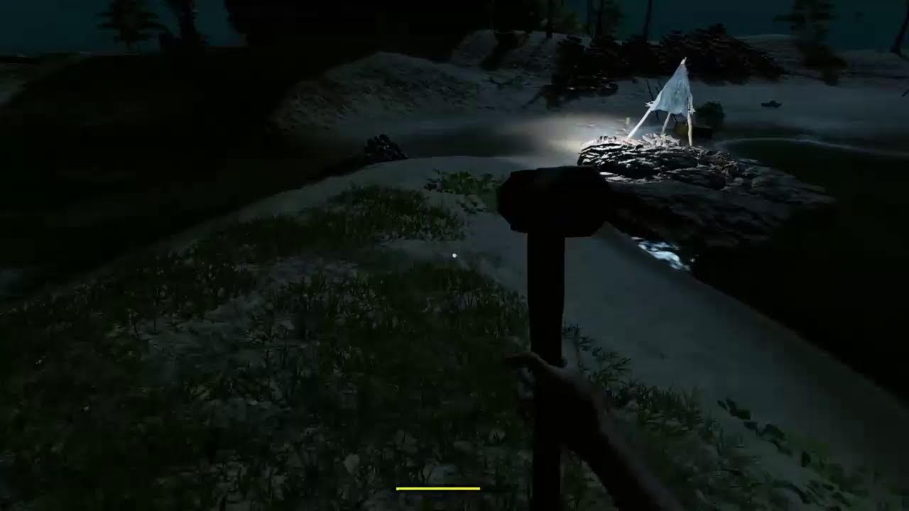 Stranded Deep Gameplay