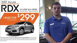 Smail Acura Special Lease and Finance Offers (July 2017)