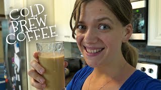 Easy Cold Brew Coffee Recipe