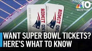 Want Super Bowl tickets? Here's what to know