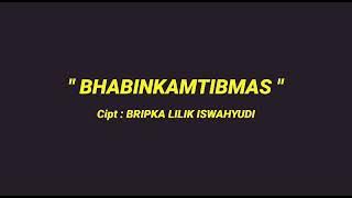 mars bhabinkamtibmas by Bripka Lilik Iswahyudi