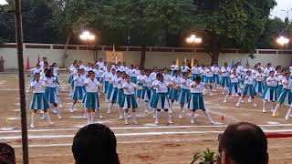 Clapping Drill by Class 9 LMGC 2017