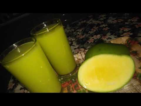 healthy mango juice