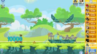 Angry Birds Friends week 190 level 2 no power 3 stars