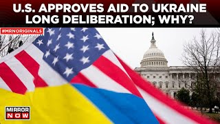 US News | US Senate Approves $95 Billion Aid Package To Ukraine; Zelenskyy Reacts | World News