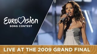 Jade Ewen - It's My Time (United Kingdom) Live 2009 Eurovision Song Contest screenshot 4