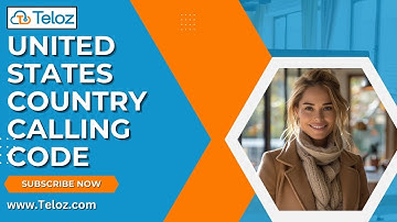 Understanding the United States Country Calling Code A Guide by Teloz