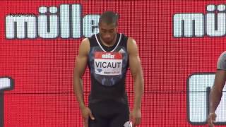 24 Jimmy Vicaut wins Men's 100m Final   London Diamond League 2016 HD