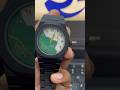 Green & White Dial #ebucollection #watch #arabicdialwatch