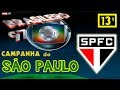 Brasileirão 1997 - campanha do São Paulo