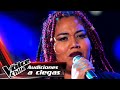 Celene Painemal - Greatest love of all | Audiciones a Ciegas | The Voice Chile 2023