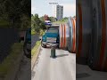 आज मशीन की मदद से सबको नाले में गिराया - BeamNG.drive 😁👍🏻 #shorts