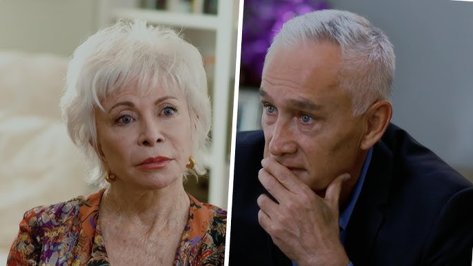 Conmovido, Jorge Ramos habla de la muerte de su papá con Isabel Allende