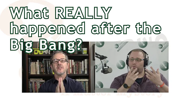 What really happened after the Big Bang? Brian Malow interviews astrophysicist Mark Hanhardt