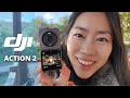 DJI ACTION 2 *HONEST* First Impression (I bought it myself!)