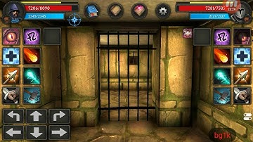 moonshades rpg part 13 part 2(maze of the damned.