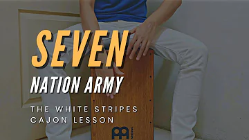 Seven Nation Army - Cajon Grade 1 Lesson - The White Stripes