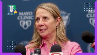 Cheryl Reeve on DRAFTING Olivia Miles at No. 2 over Lauren Betts and other TOP PROSPECTS