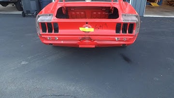 1969 351c flowmaster exhaust