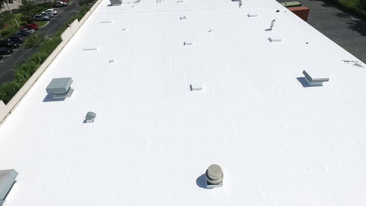 Cool Roof Foam and Coatings YouTube