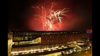 Our Tampines Hub Countdown 2019 Fireworks