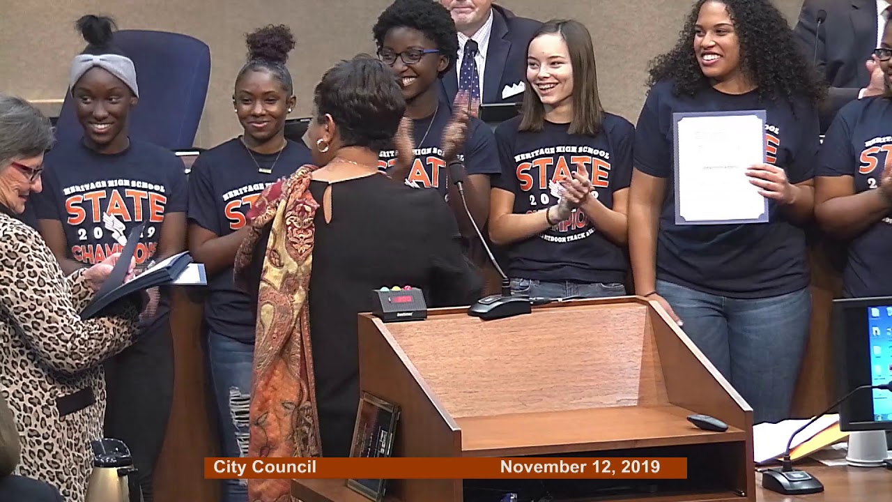 Lynchburg City Council 111219 YouTube