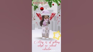 Day 14 of getting adopt me advent calendar 📅🎁