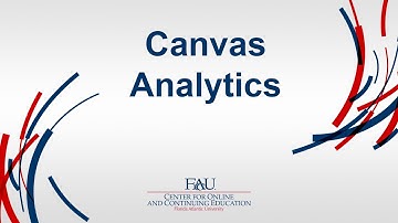 Canvas Analytics