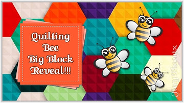 Quilting Bee BIG Reveal!!! :: by Babs at Fiery Phoenix