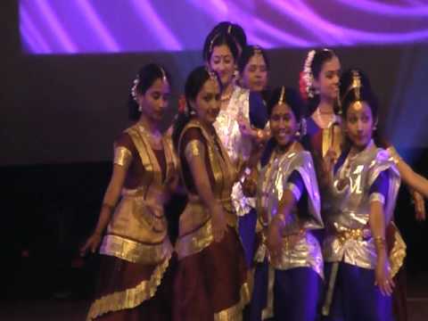 KCS Summer Dreams 2010 ~ Seematti show - Udu raja mukhi Classical dance