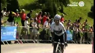 Nairo Quintana Ultimo Kilometro Etapa 20 Tour d France - 20 Julio 2013 - Señal Colombia