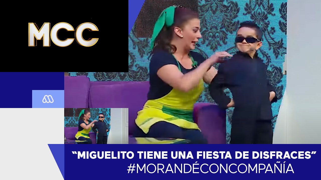 Miguelito tiene una fiesta de disfraces - Morandé con Compañía