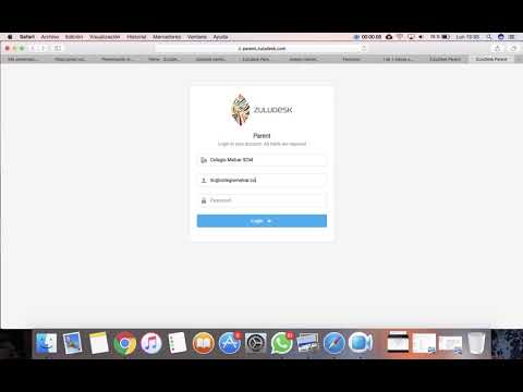 login Zuludesk Parents