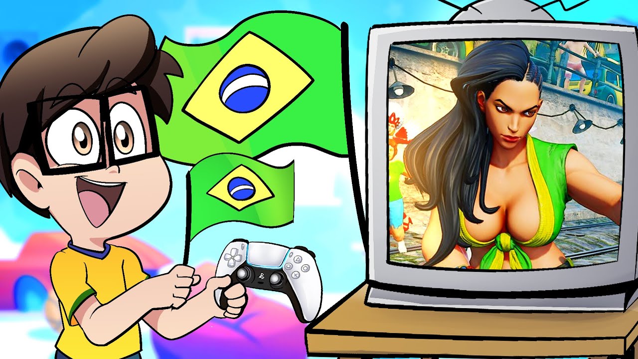 7 personagens brasileiros que estão em jogos de luta – Fatos