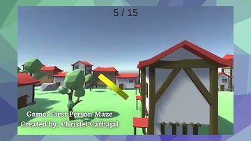 Prototype: First Person Maze