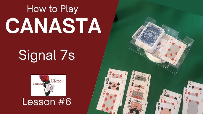 Online Canasta game with  