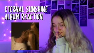 eternal sunshine by ariana grande album reaction!