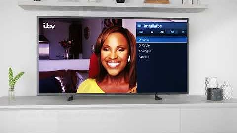 How to retune your Toshiba/Alba/Bush/Finlux/JVC/Logik Freeview TV