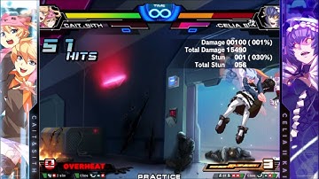 [Chaos Code PS3] cait and sith exceed stuff