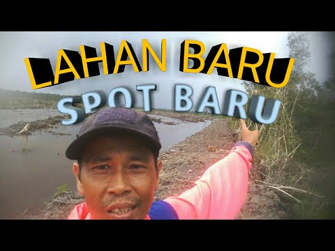 Lahan baru spot baru ll mancing mania mantul