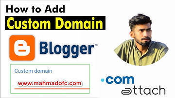 How to Add Custom Domain on Blogger Latest | Blog Course in Hindi/Urdu Class #4 | Full Setup