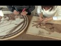 Mosaici Pastore - La tecnica del mosaico in legno