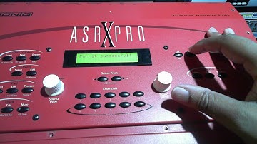 Formatting Drives - ASR-X Pro + SCSI2SD v6 - 7 Partitions