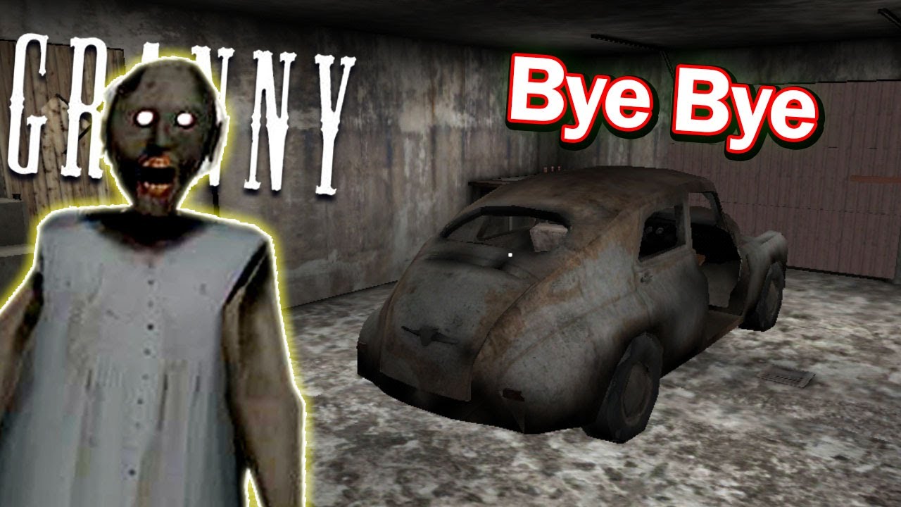 GRANNY এর খেলা শেষ ! GRANNY full gameplay CAR ESCAPE Horror Game