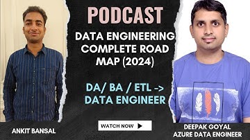 Data Engineer Complete Roadmap For Beginners and Experienced Professionals (2024) | ft. @azureli