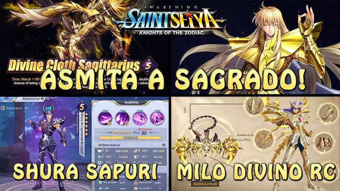 Saint Seiya: Awakening - Virgo Asmita Available Sacred Duel! AOE Soft  Control Debuff Buff Support! 