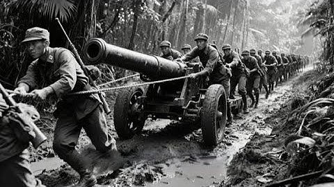 Japanse commandanten raakten in paniek toen ze zich realiseerden dat de Amerikaanse marinedivisie...