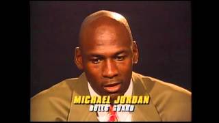 Jordan Discusses His Iconic Hand-Switching Layup In Game 2 1991